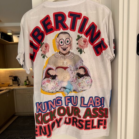 LIBERTINE Crewneck Mens T-Shirt - Picture 2 of 4